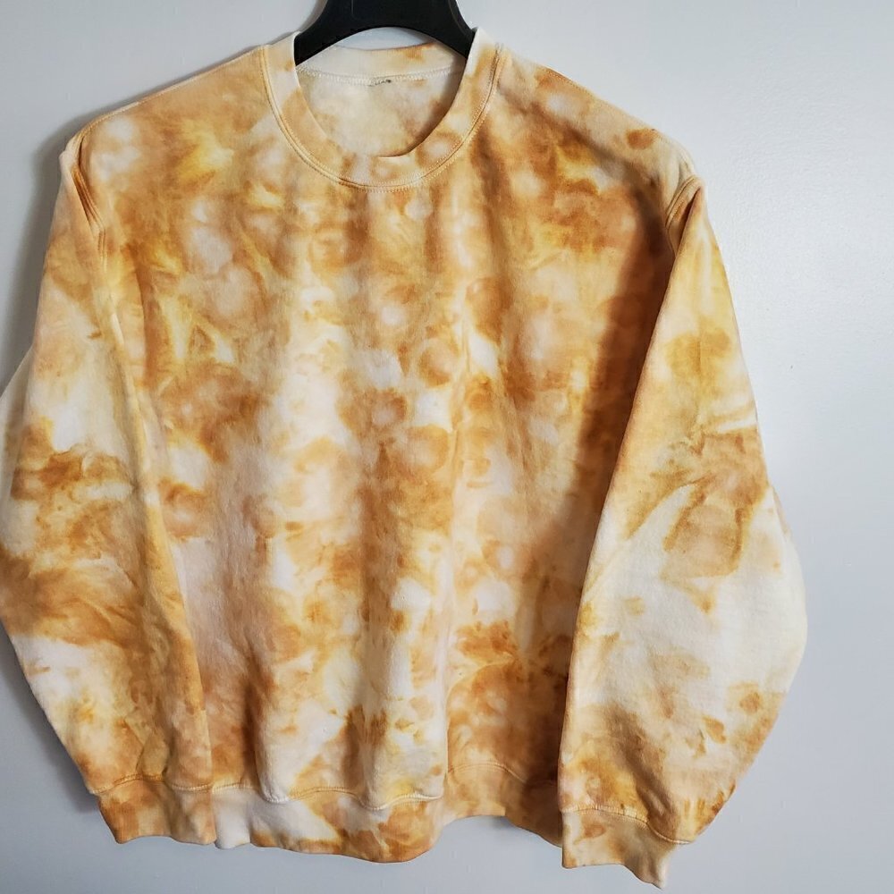 Sand Blown Custom Tie-dye Sweatshirt or Hoodie